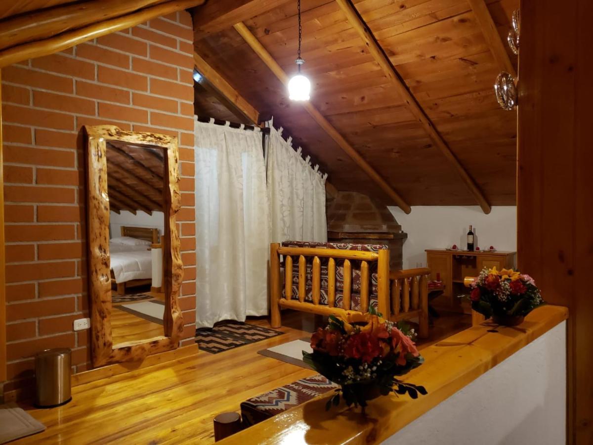 Atallaro Hospedaje Otavalo Esterno foto
