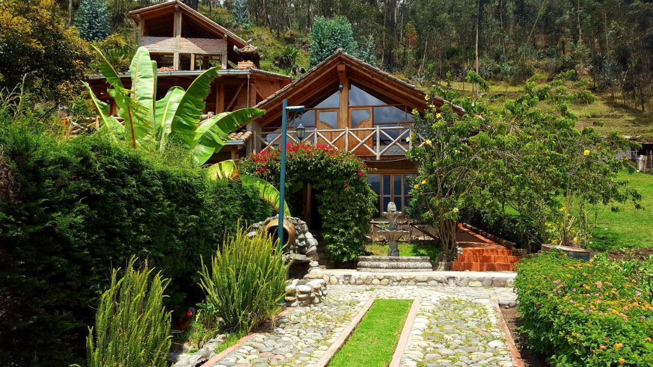 Atallaro Hospedaje Otavalo Esterno foto