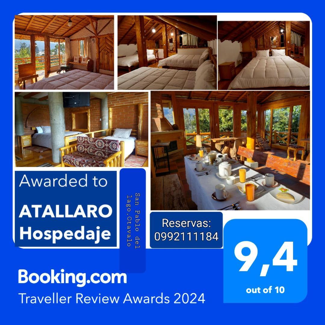 Atallaro Hospedaje Otavalo Esterno foto